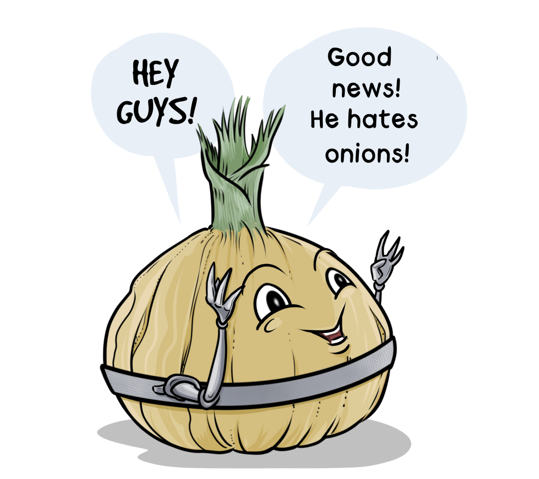 Onions & Gophers panel 6