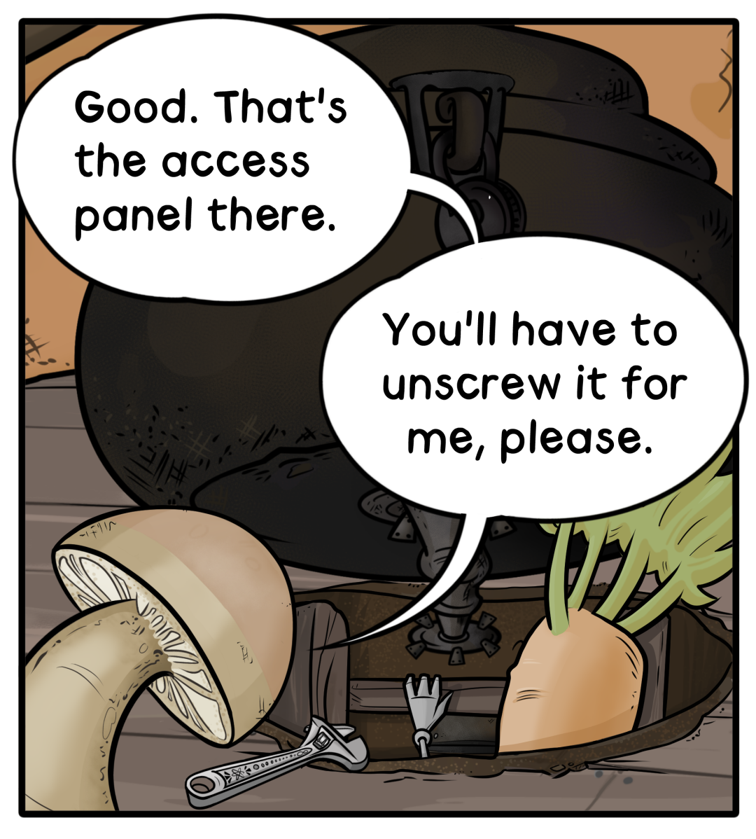 Diagnosis panel 1