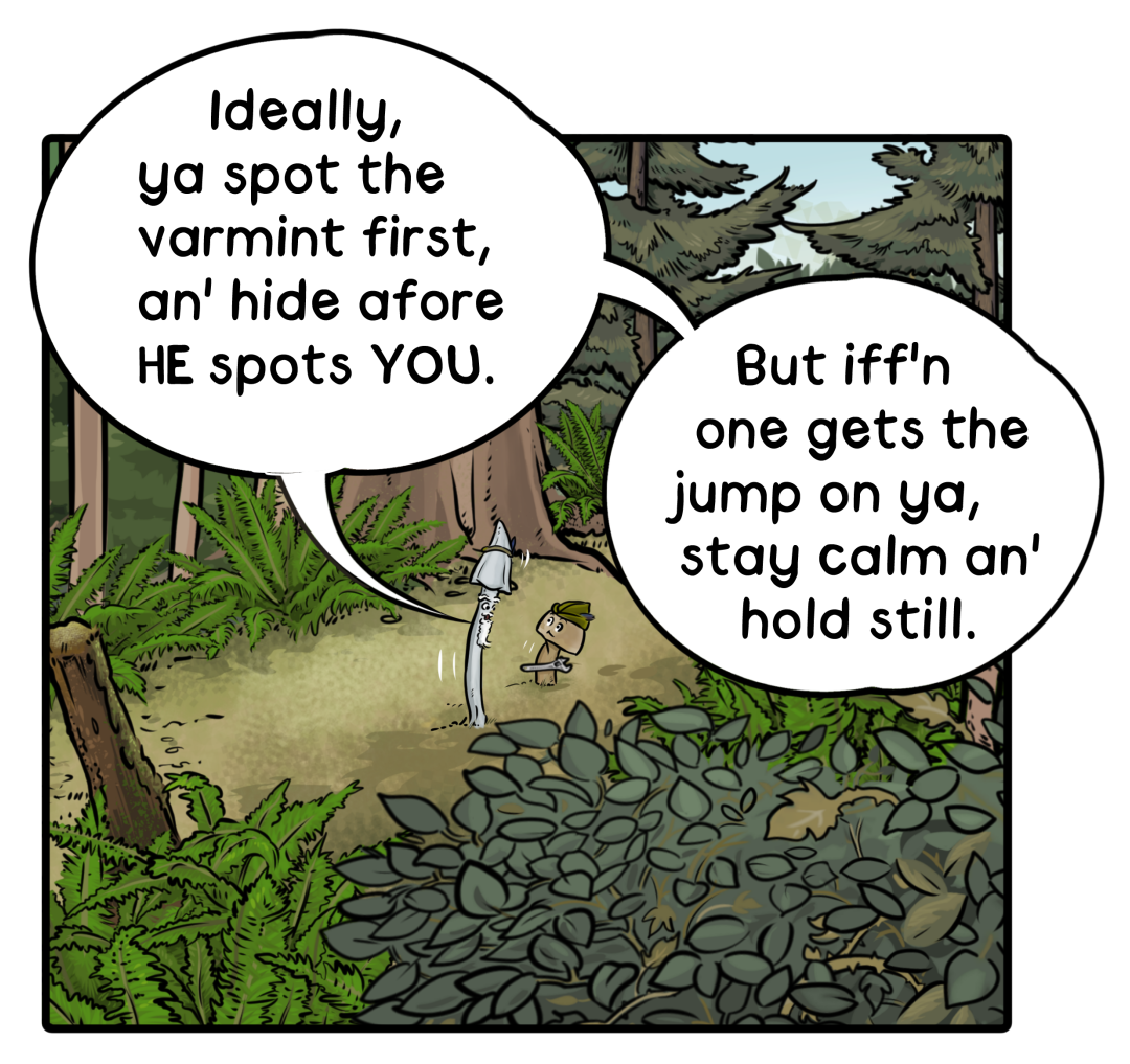 Panic Bells panel 5