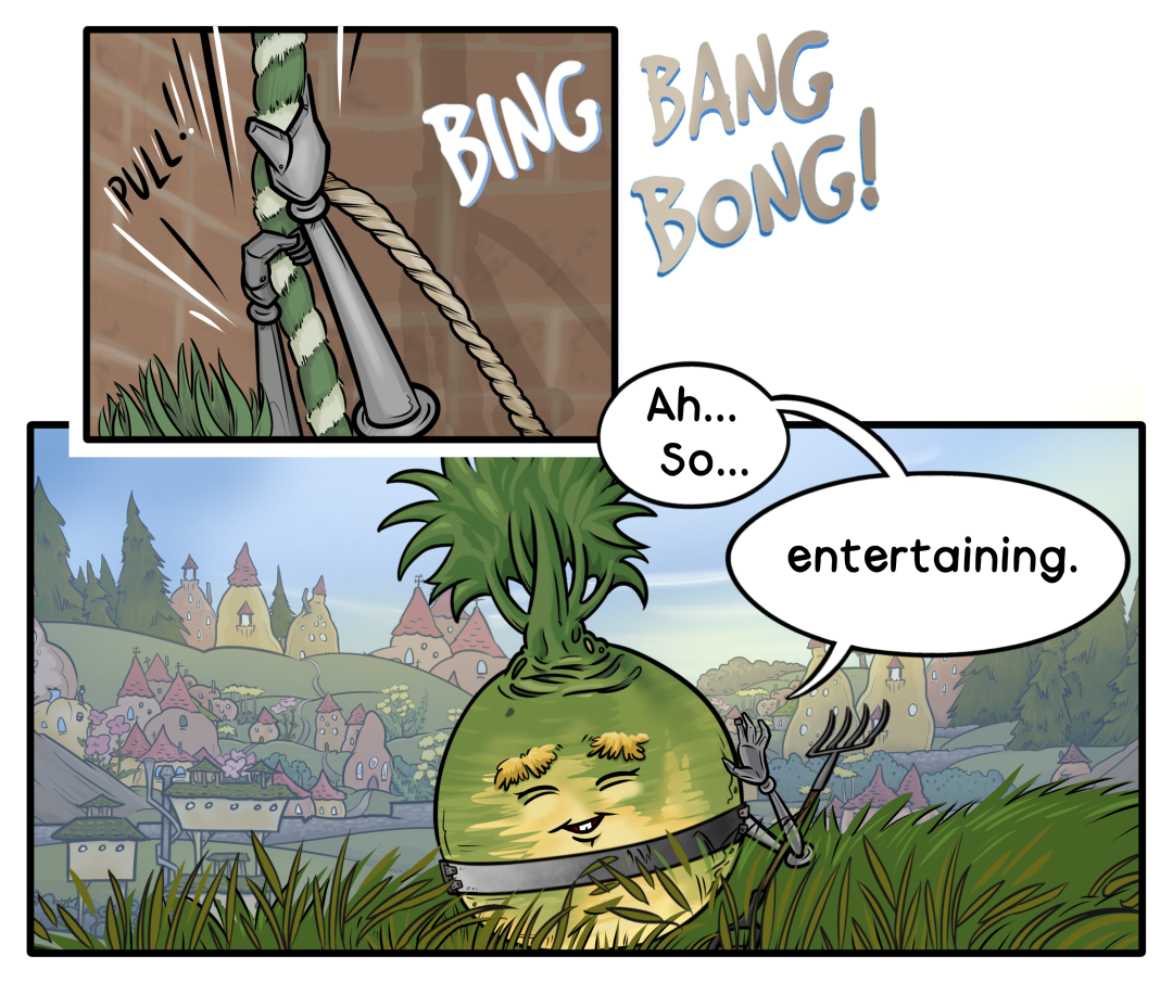 Panic Bells panel 3