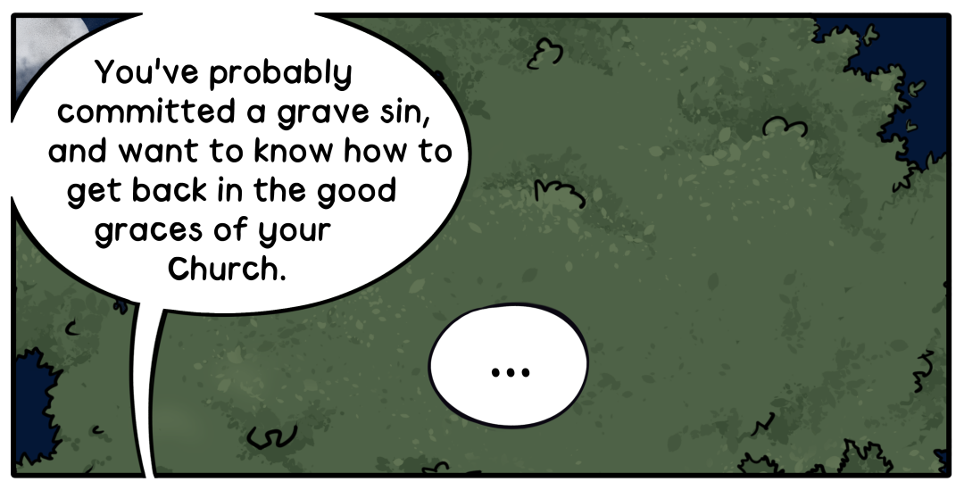 The Sins They Won't Forgive panel 1