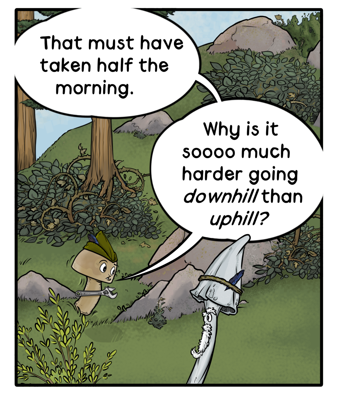 Alternate Force panel 1