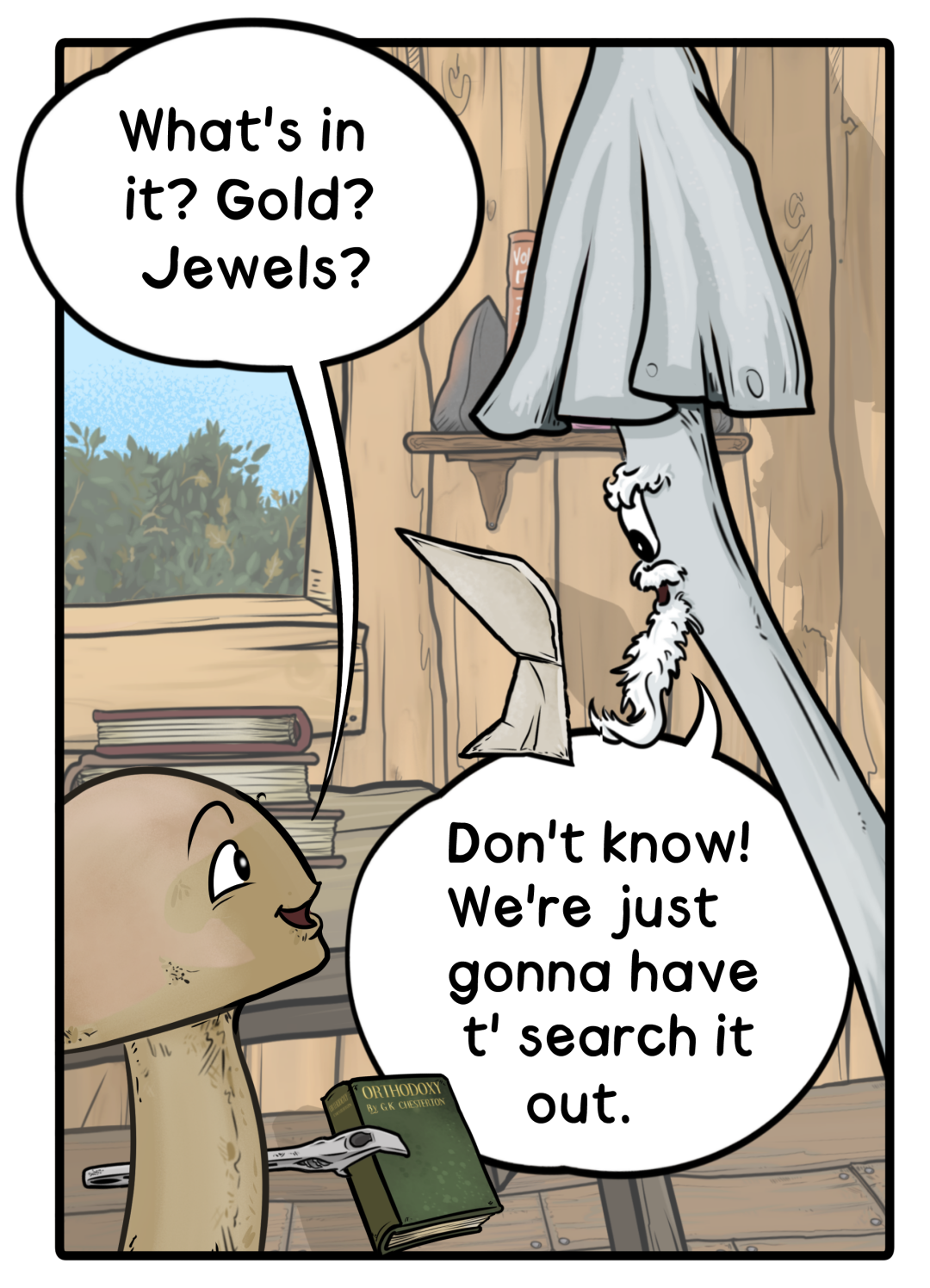 Mystery Map panel 4