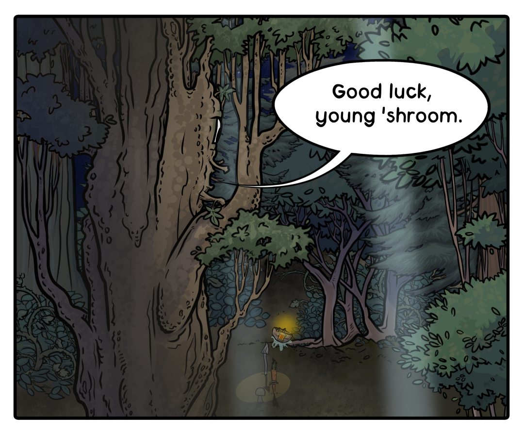 False Dawn panel 4