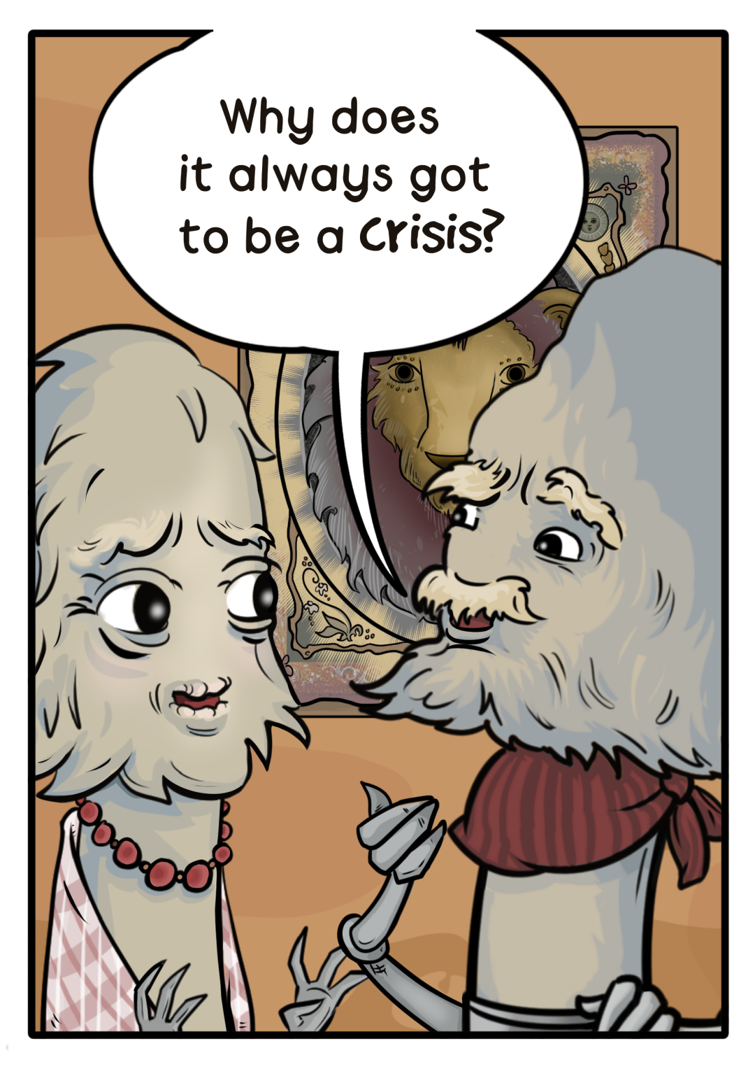 Always a Crisis panel 3