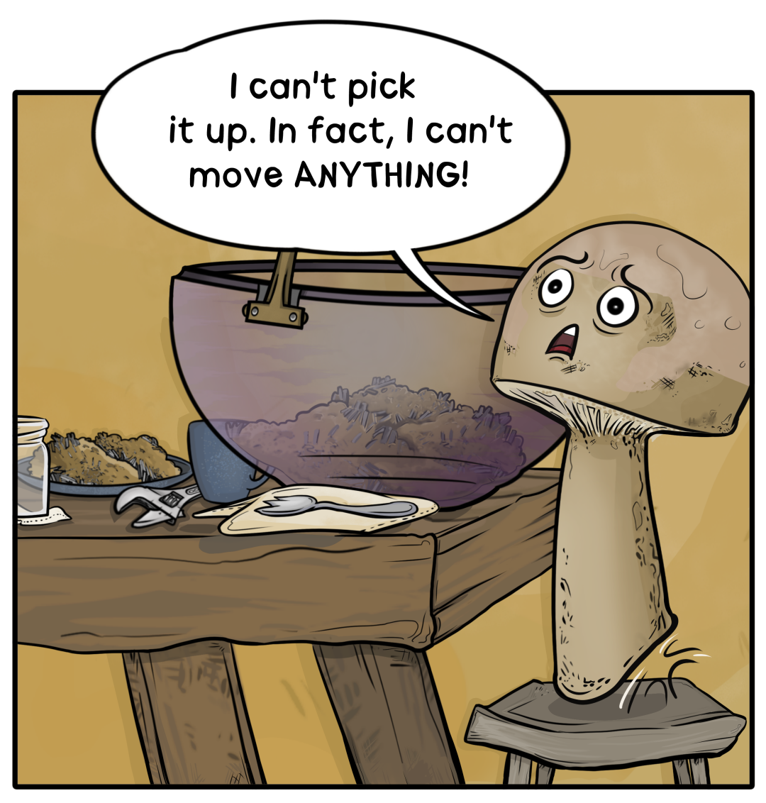 Spork Troubles panel 4