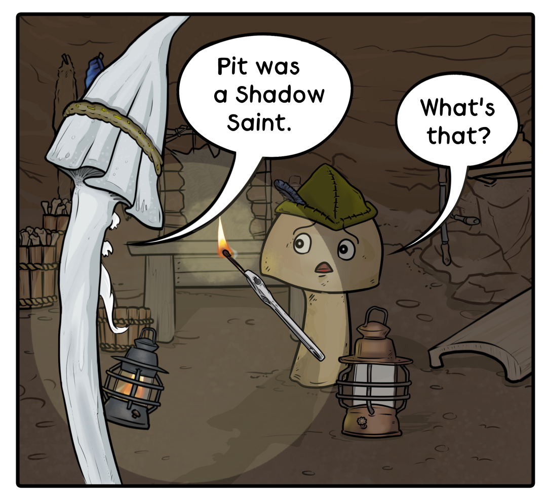 Shadow Saint panel 4