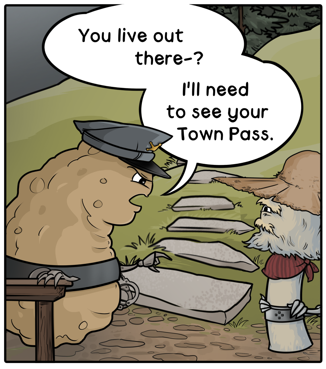 Town Pass panel 1