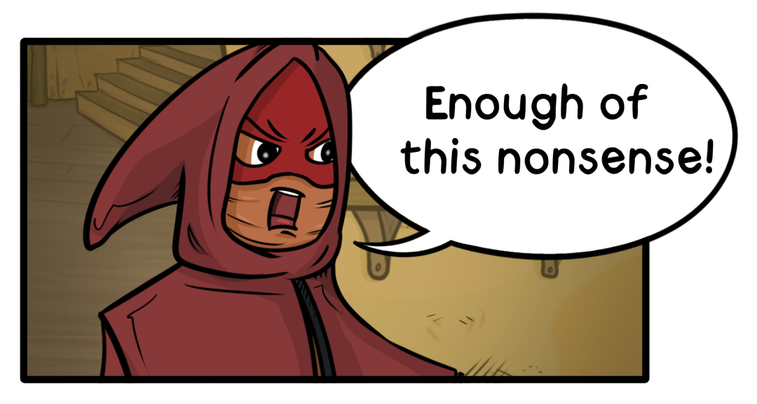 Interruption panel 1