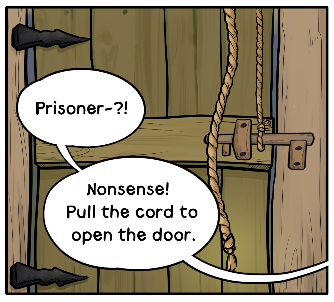 Prisoner or Pet? panel 2