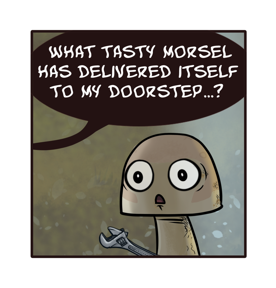 A Tasty Morsel panel 4