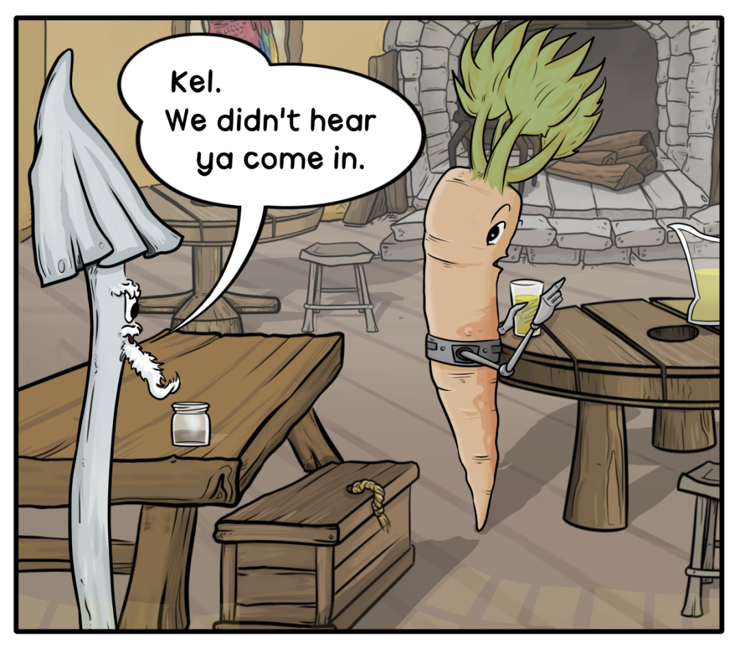 Beelzebub's Brimstone Britches panel 1