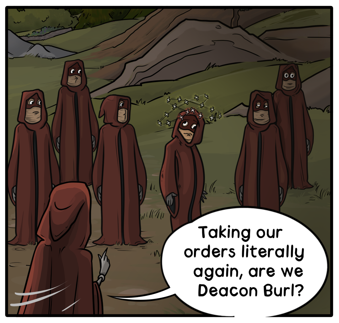 Literal Orders panel 2