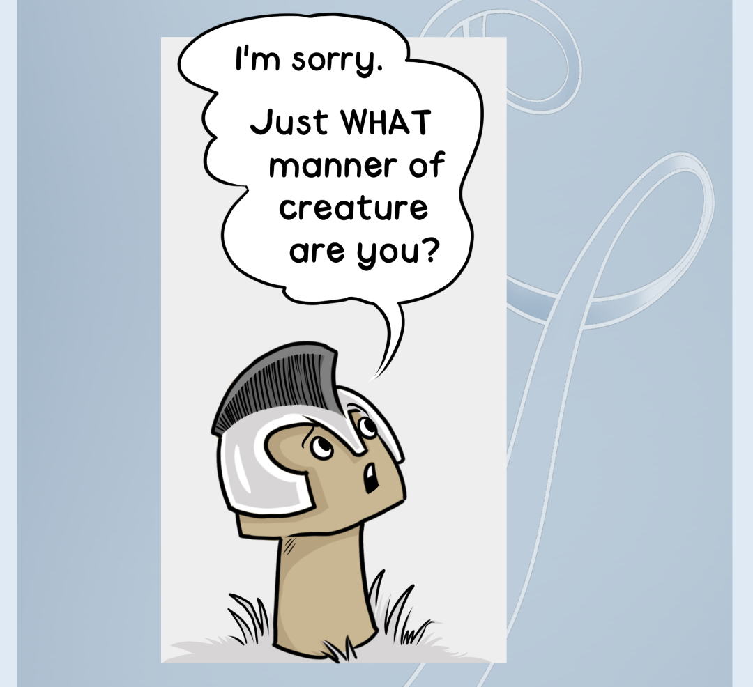 Rory: Mushroom of Mystery panel 9