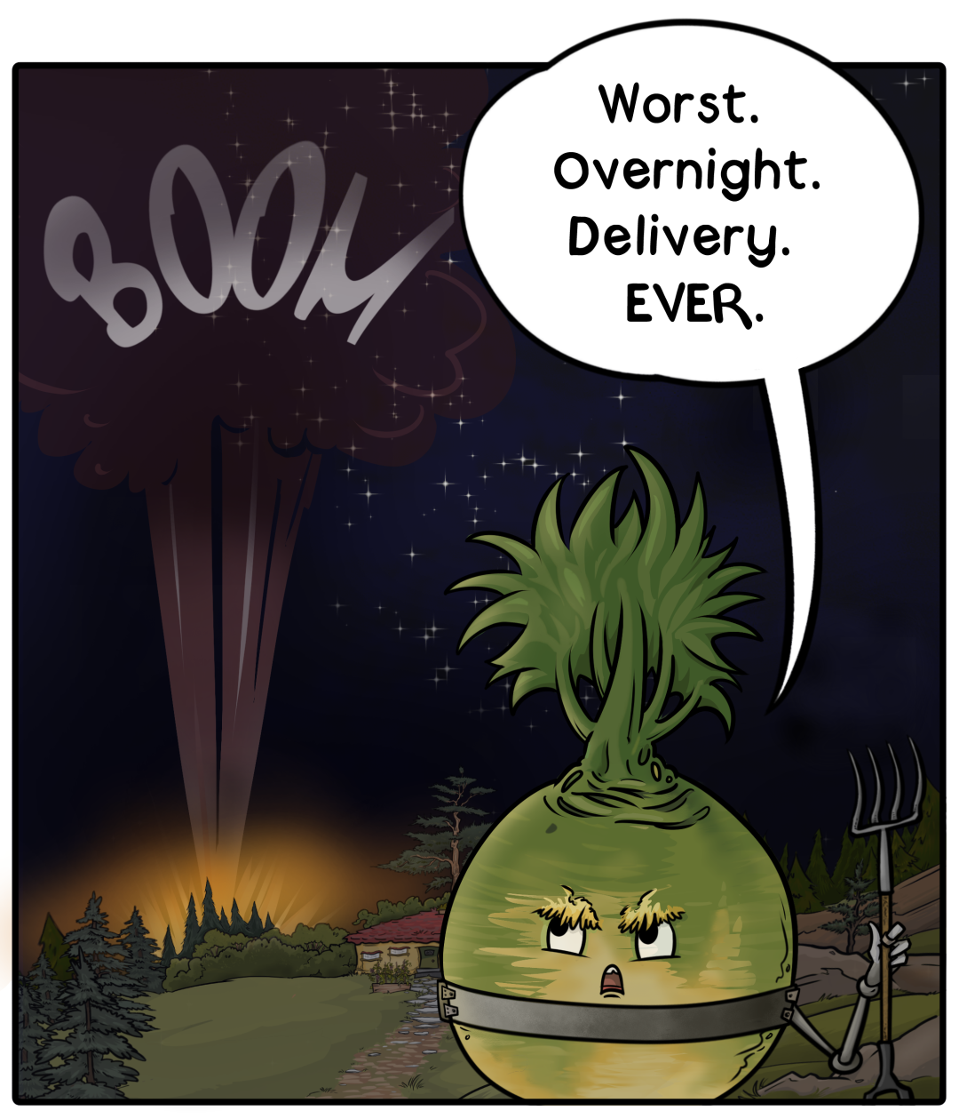 Special Delivery panel 4