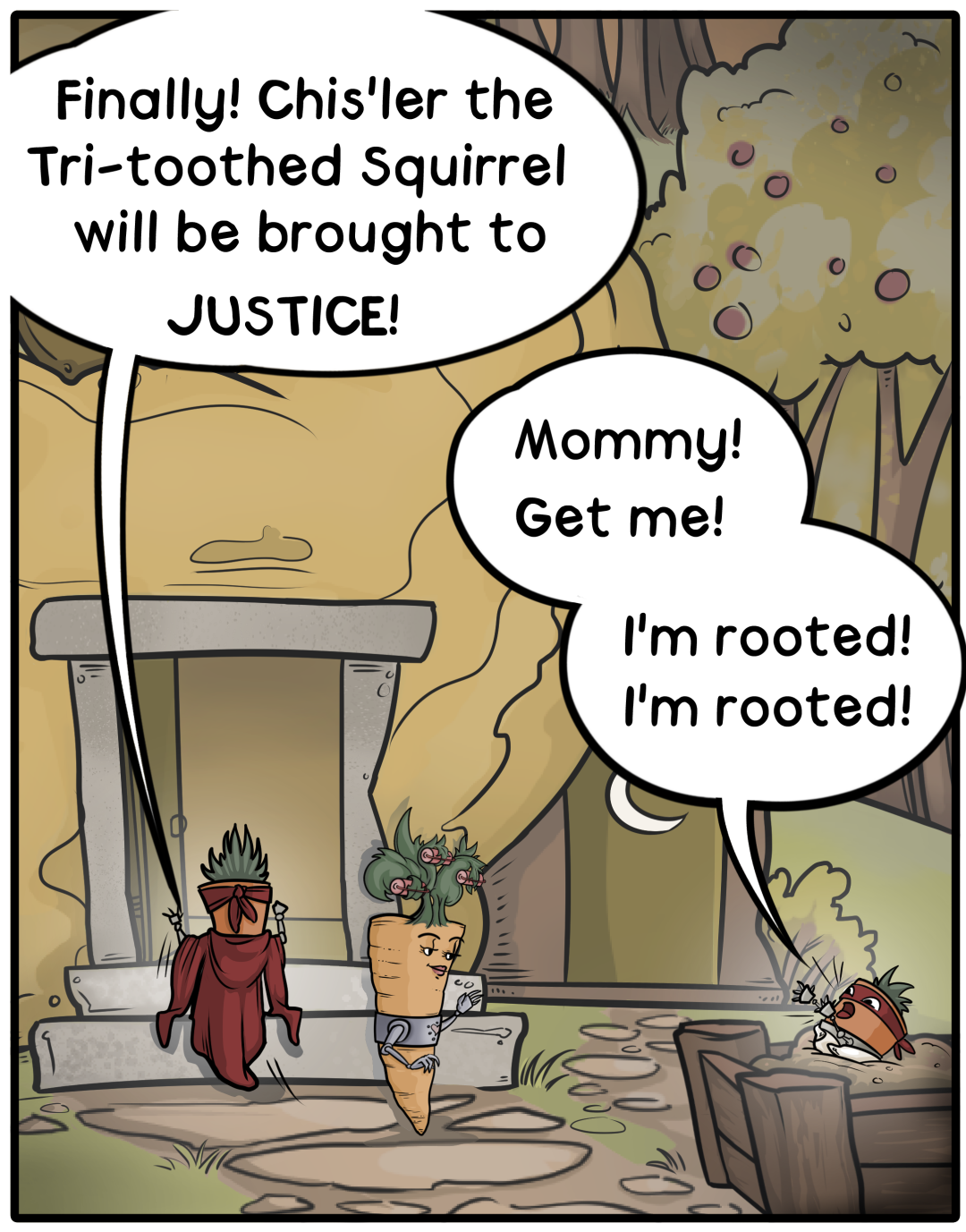 Rooted panel 2