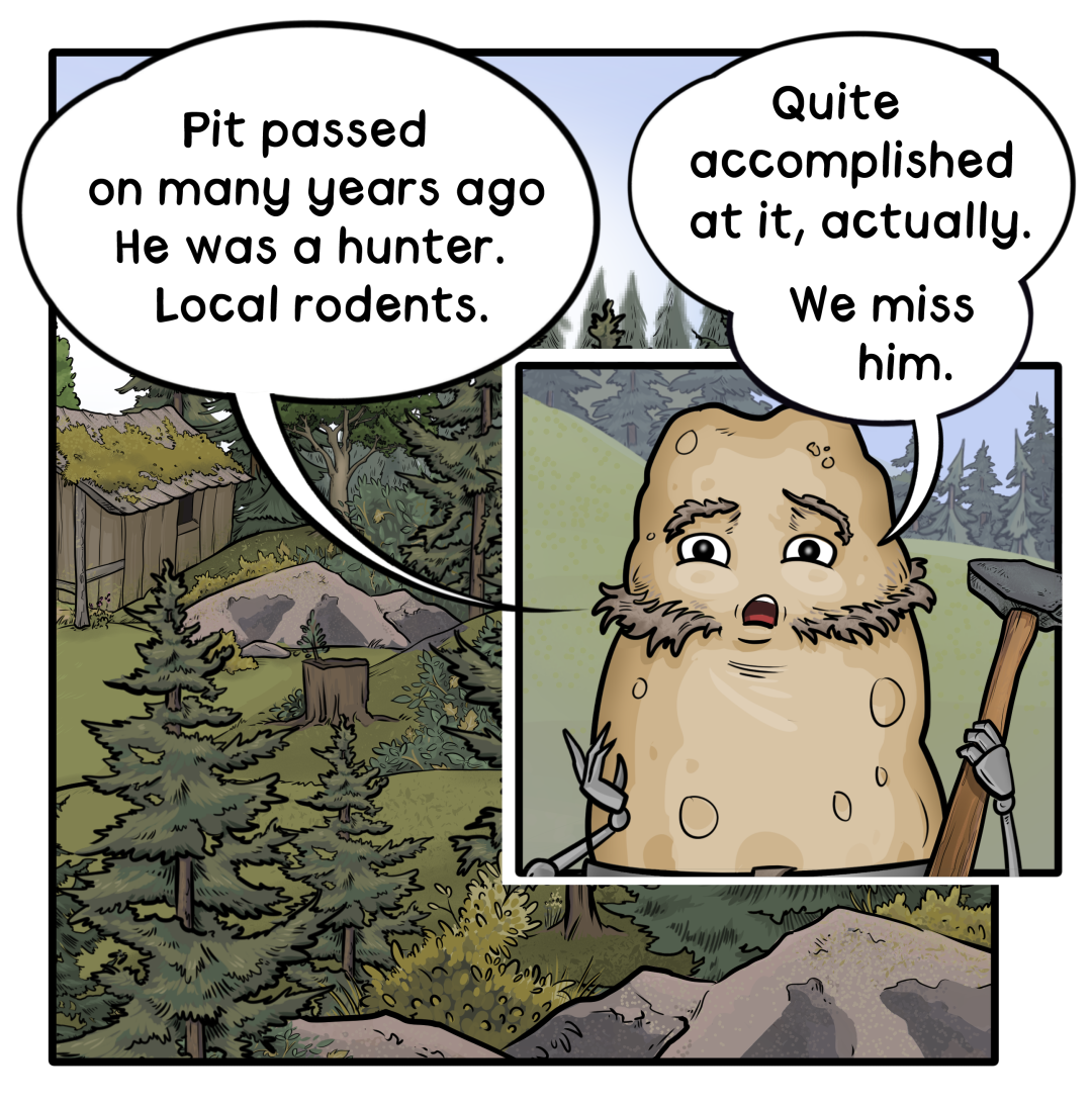 Pit's Shack panel 2