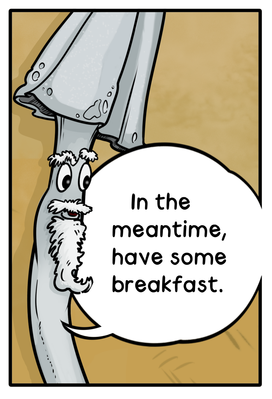 Homey Breakfast panel 3