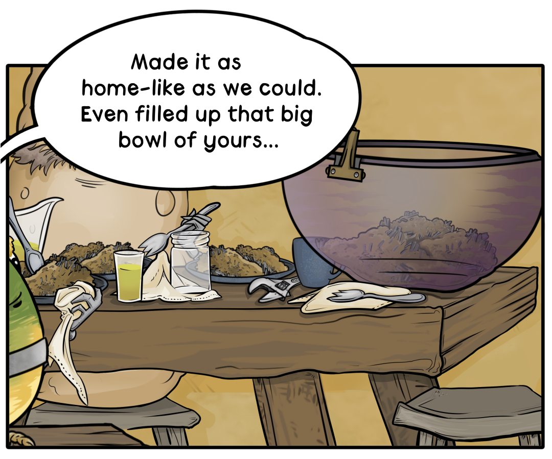 Homey Breakfast panel 4