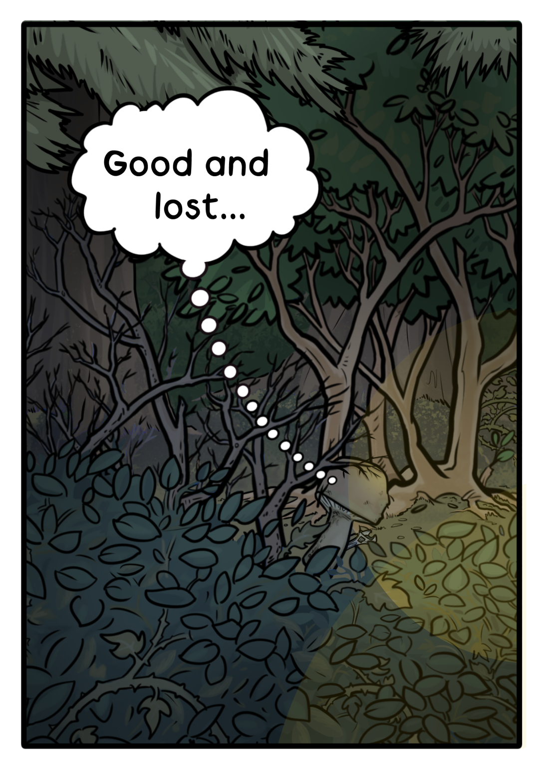 Good and Lost panel 2