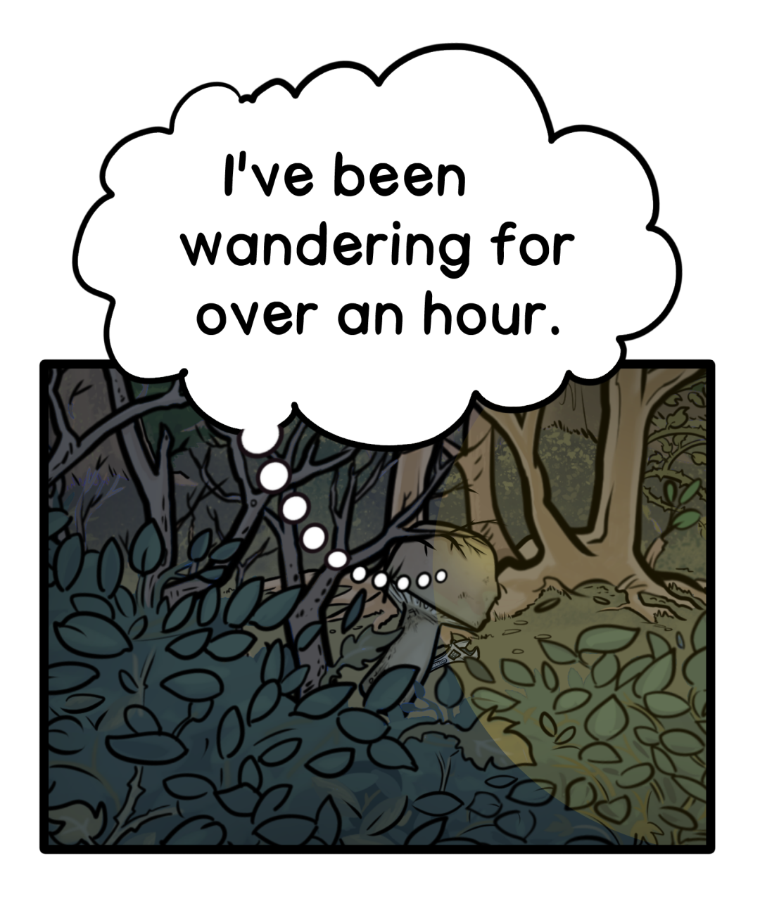 Good and Lost panel 1