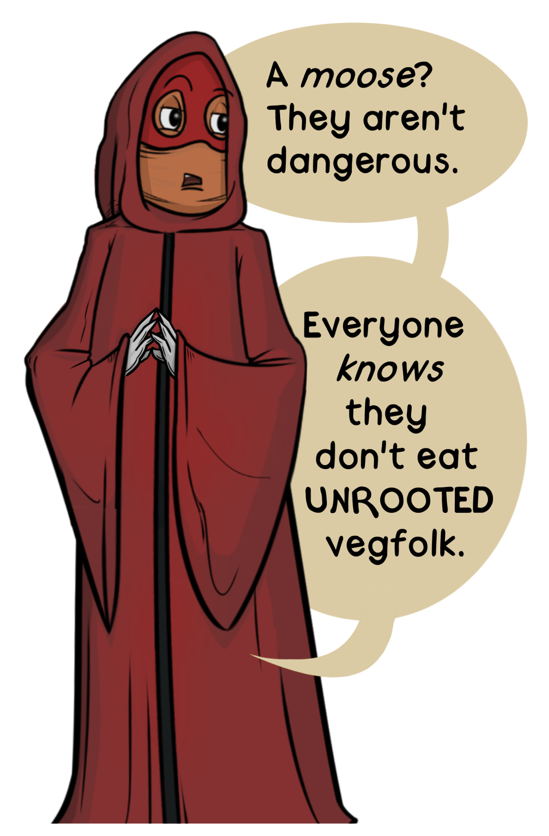 Unrooted Vegfolk panel 2