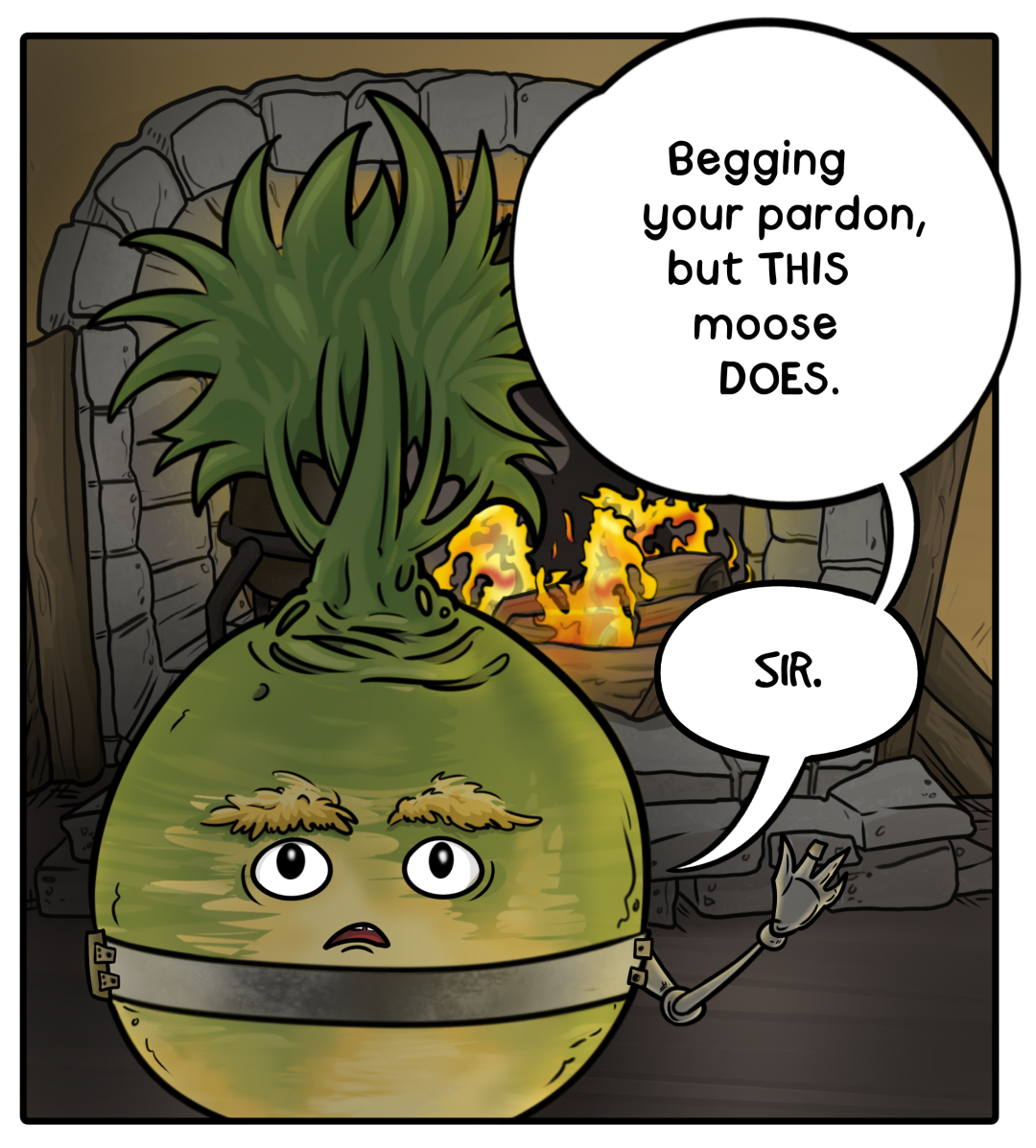 Unrooted Vegfolk panel 4