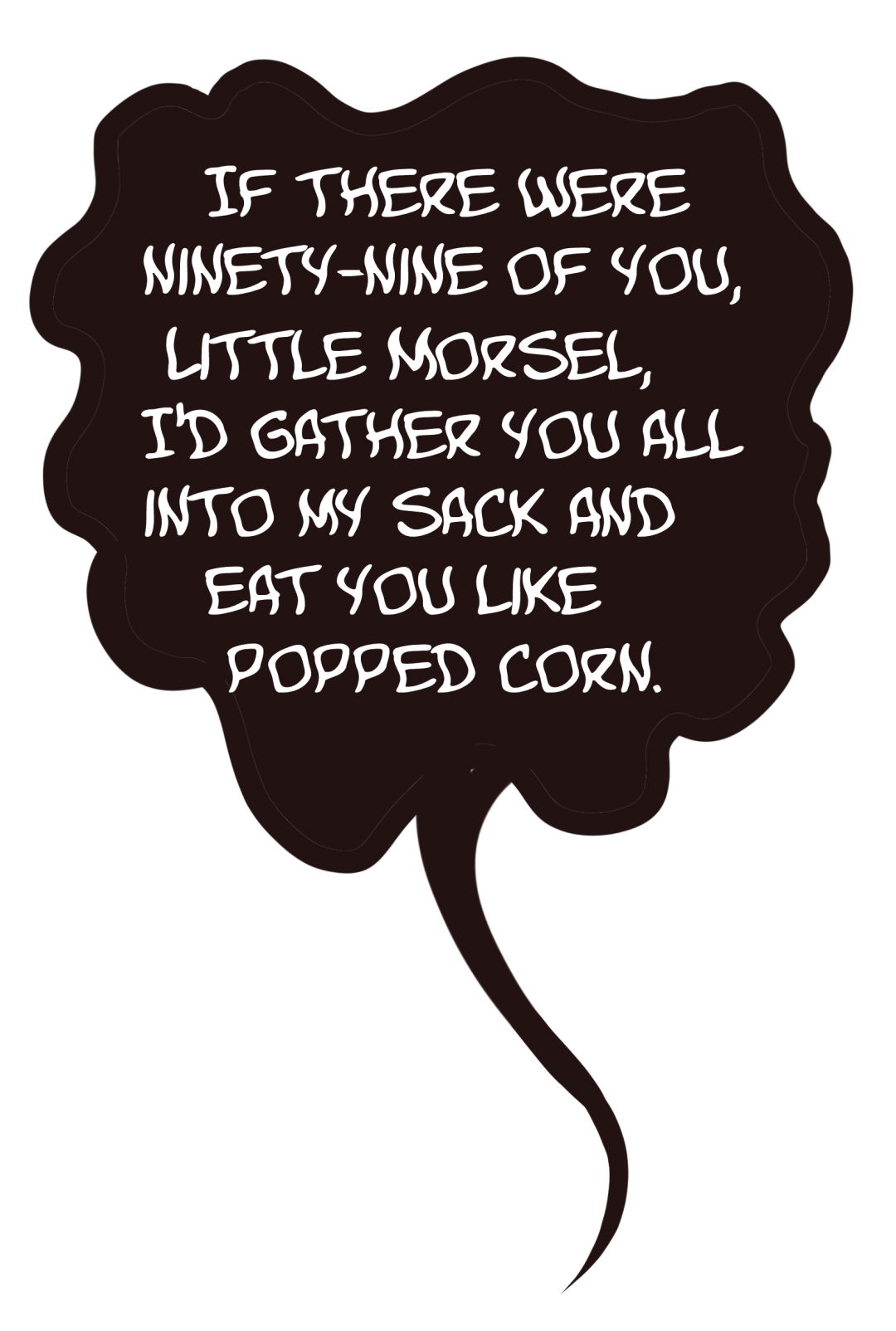 Popped Corn panel 2