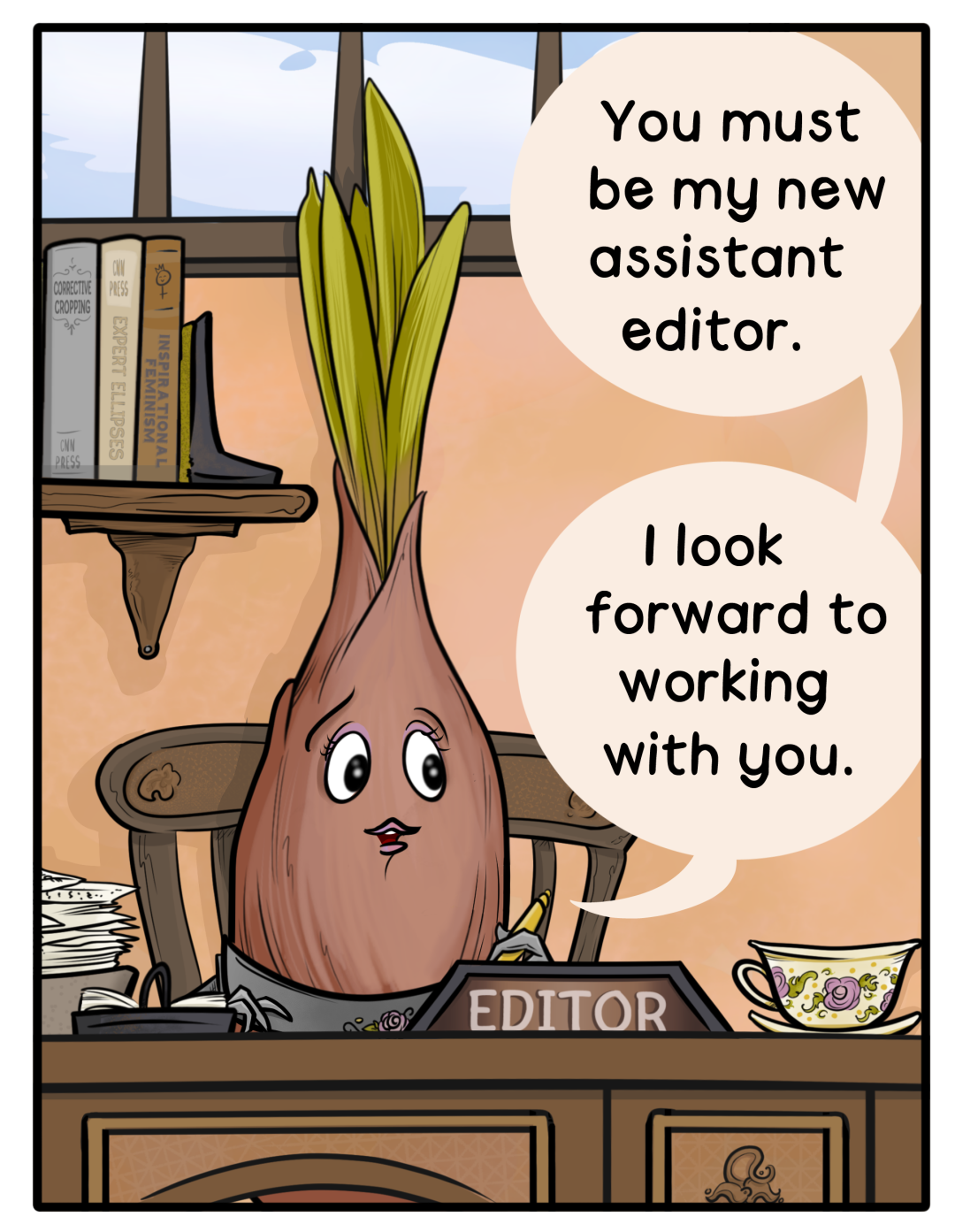 A New Editor panel 3