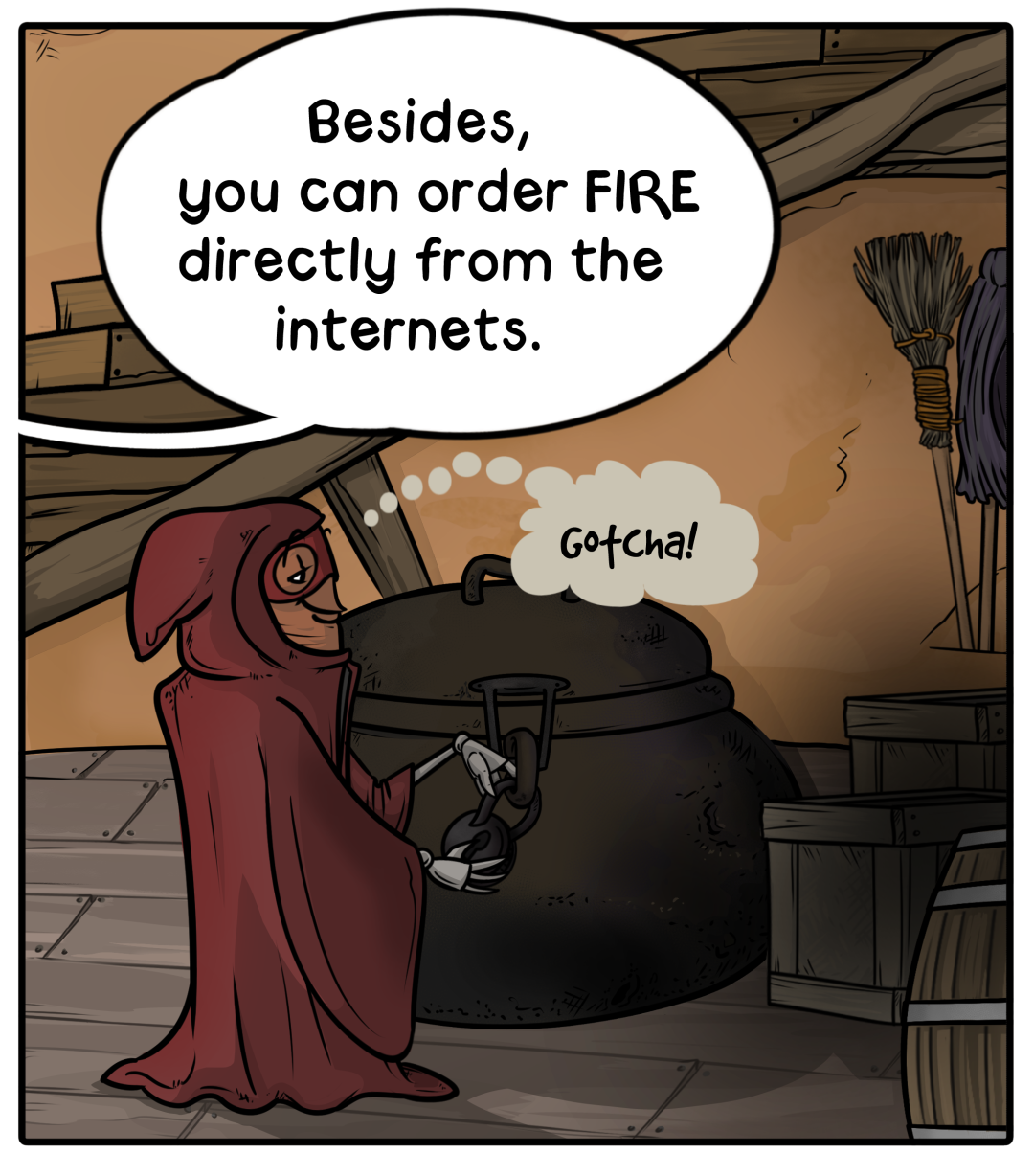 Close Cauldron panel 1