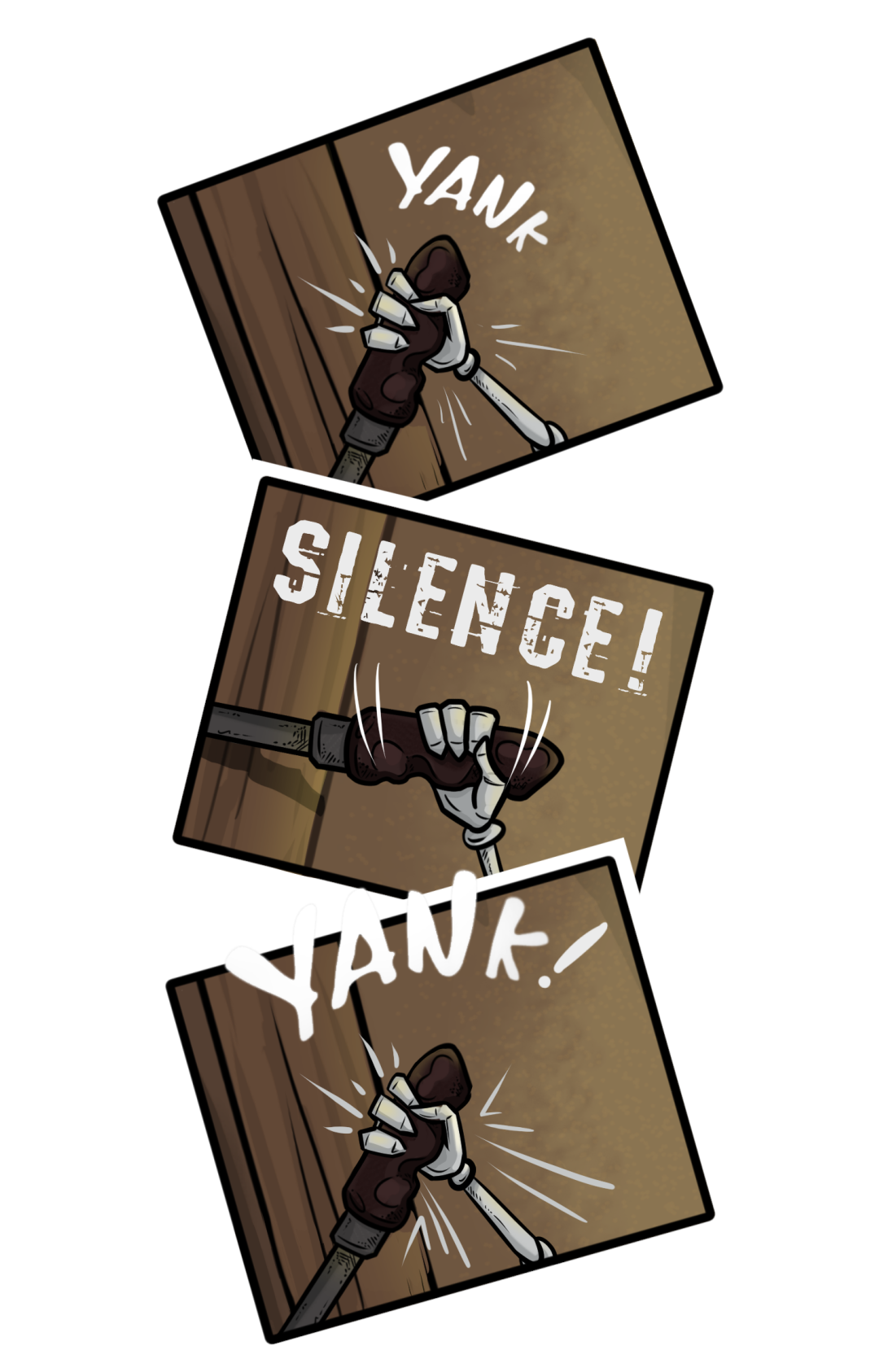 Broken Silence panel 4