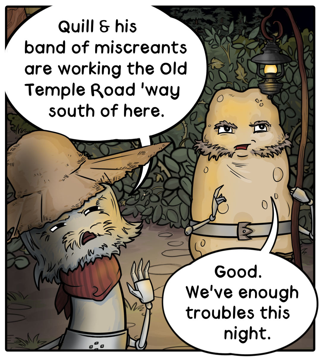 Panic Bells panel 2