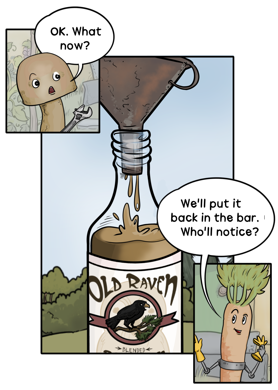 Waste Drippings panel 2