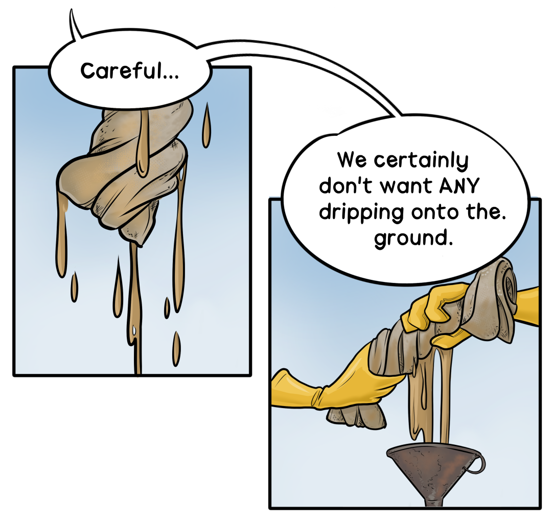 Waste Drippings panel 1