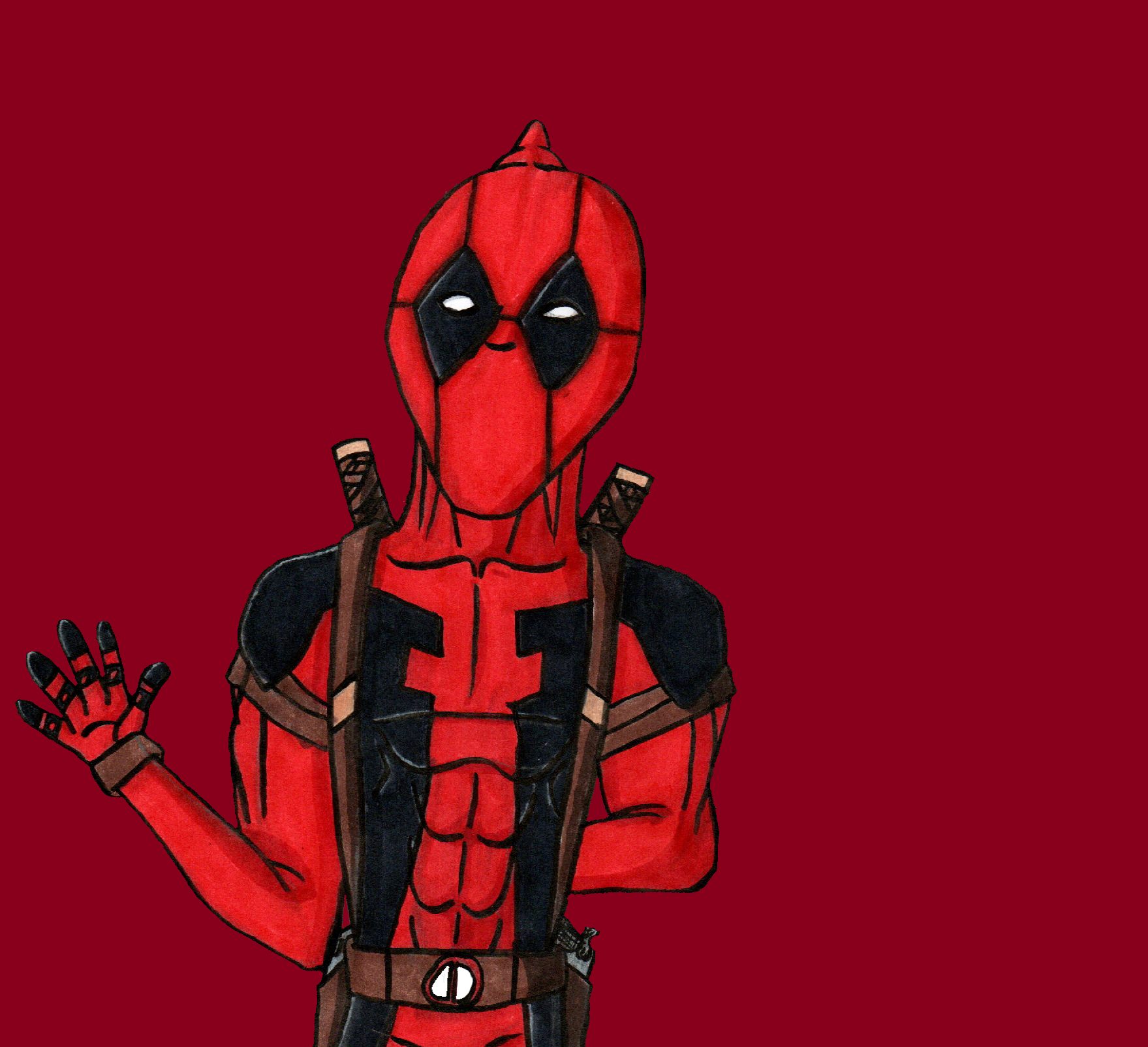 Dead-Pool Thingy episode cover