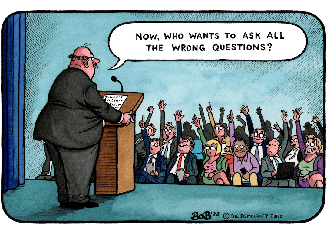 All the Wrong Questions panel 1