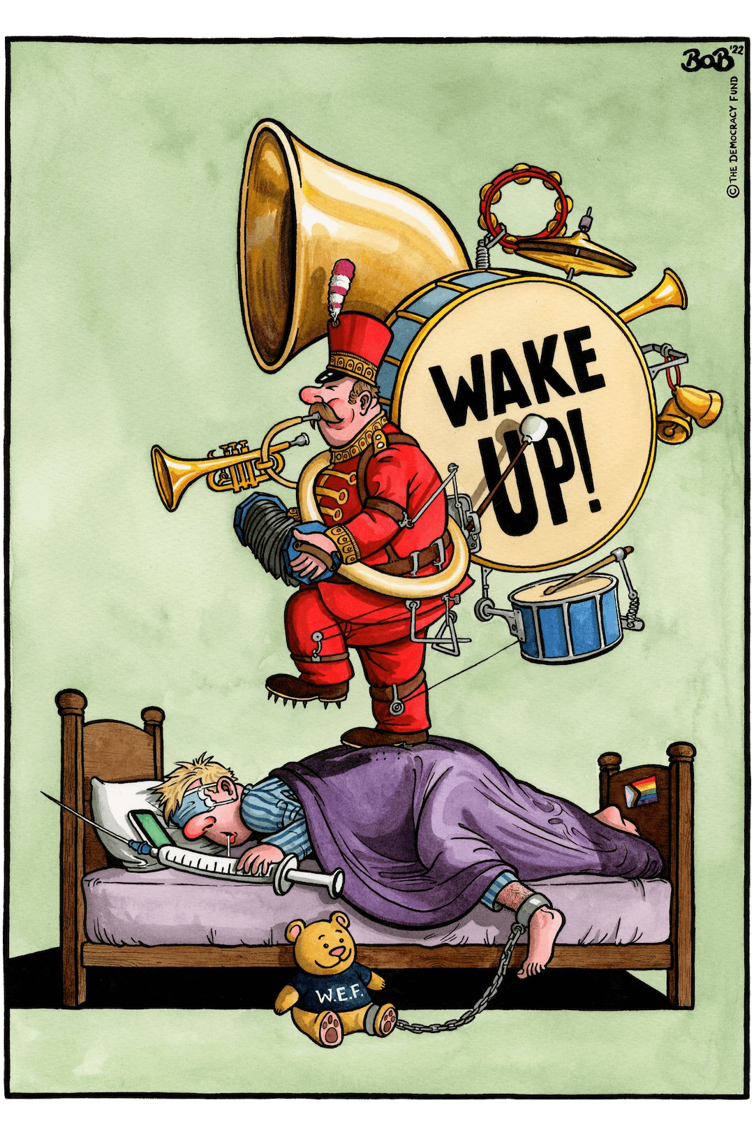 Wake Up! panel 1