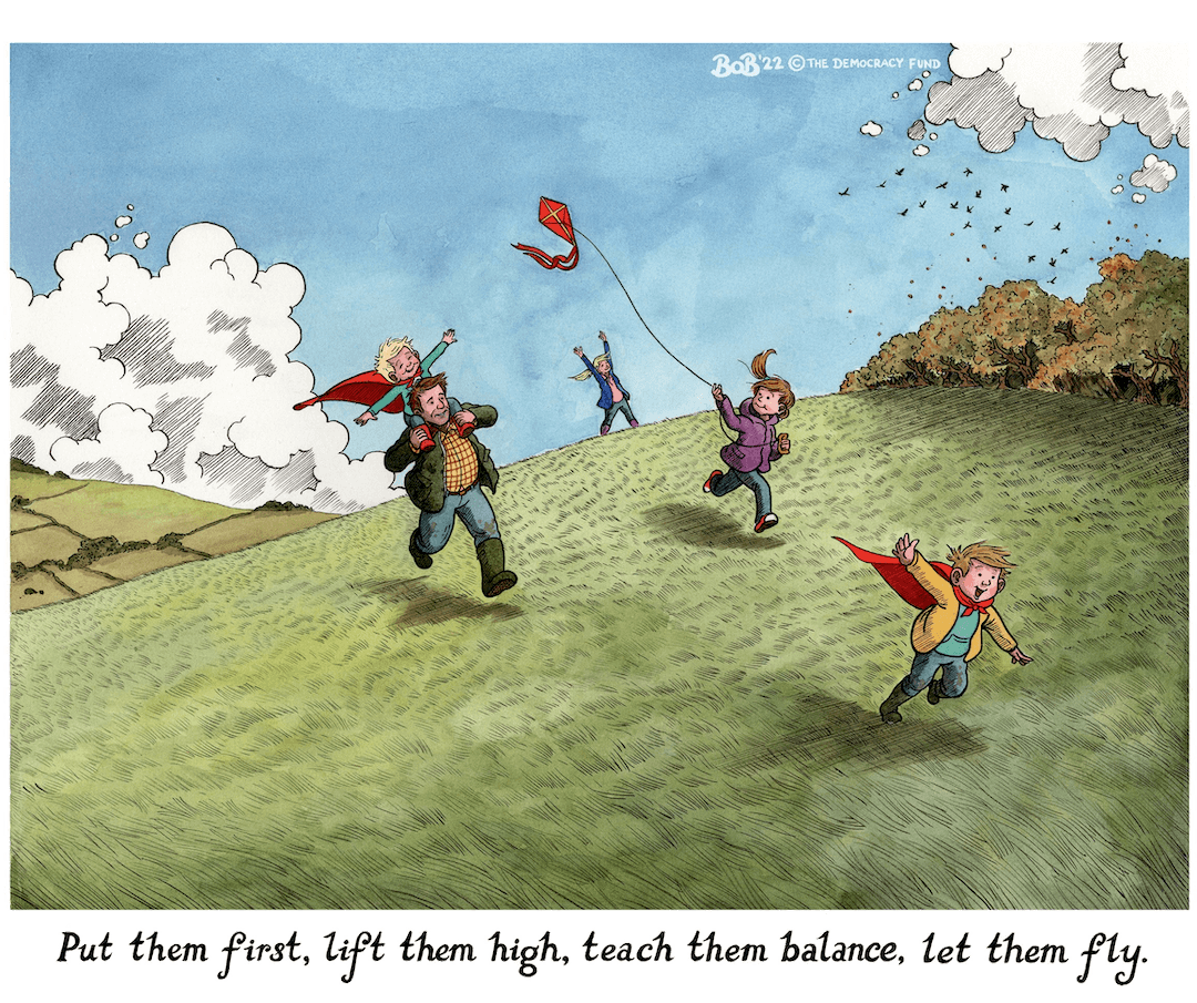 Let Them Fly! panel 1