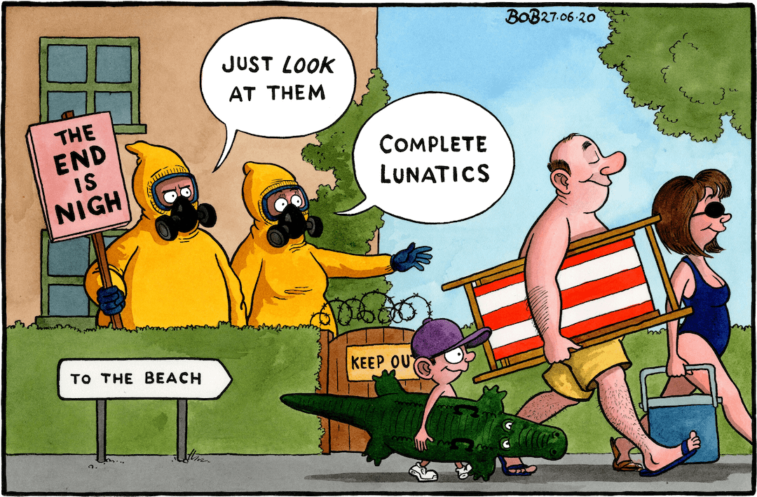Complete Lunatics panel 1