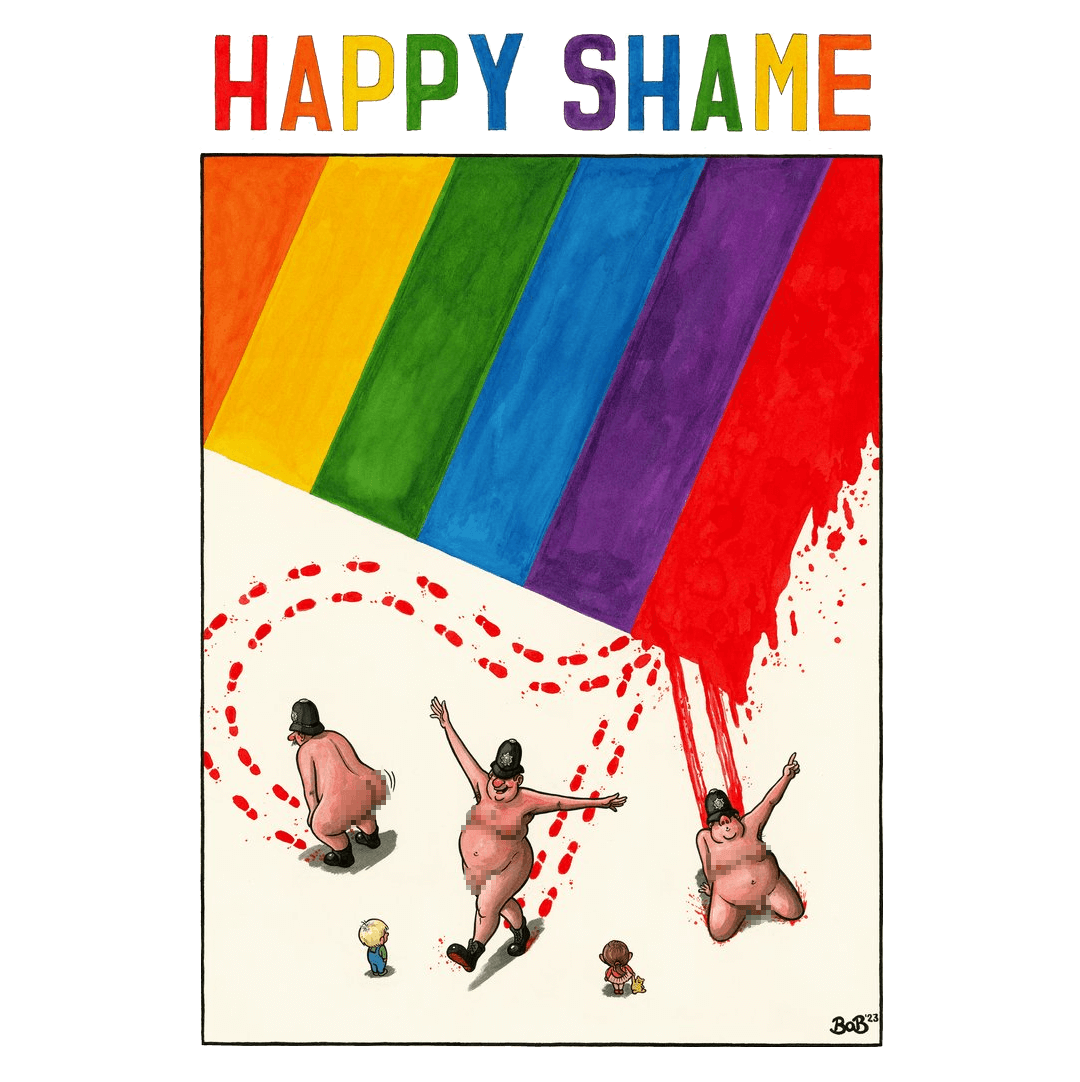 Happy Shame panel 1
