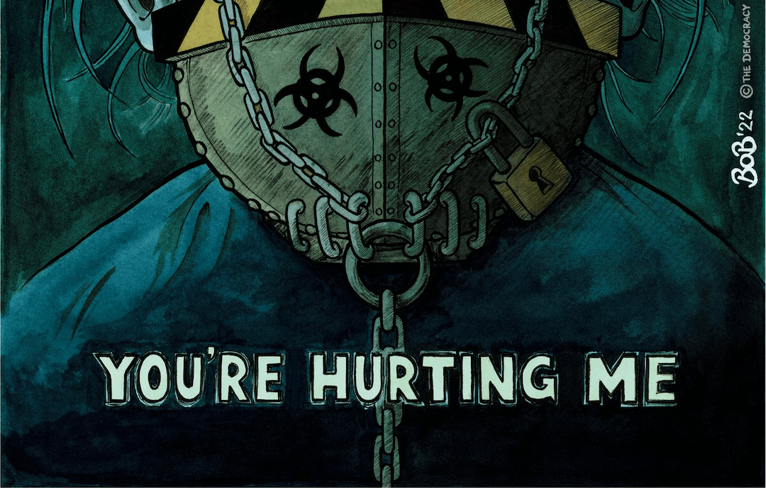 Face It! You're Hurting Me panel 2