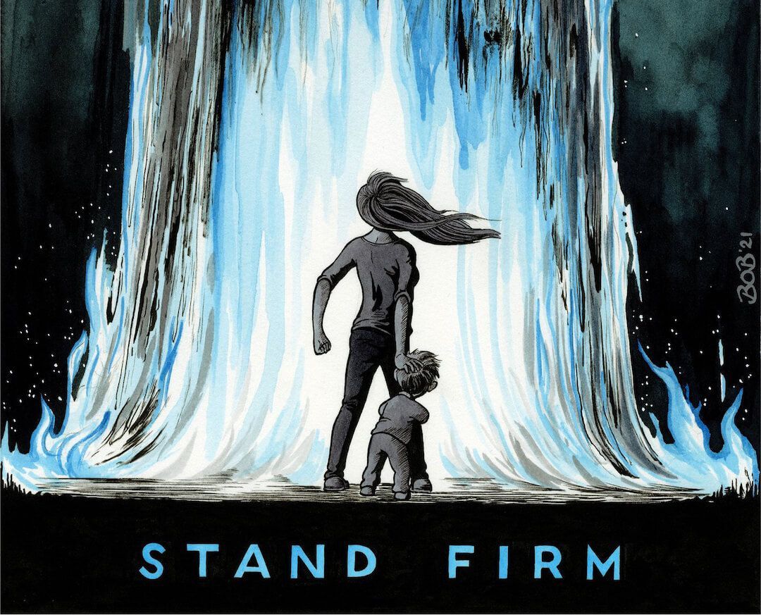 Stand Firm panel 2