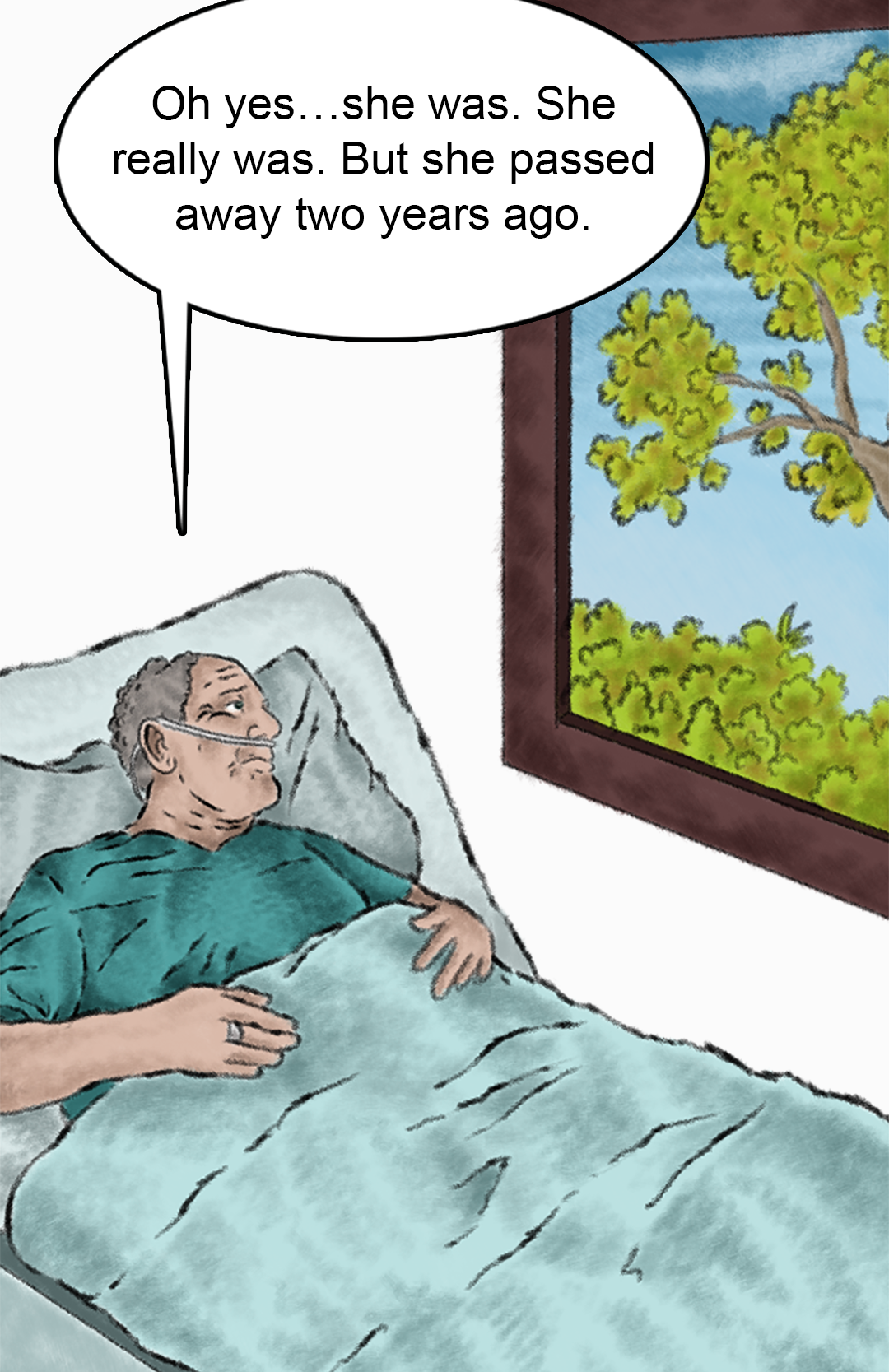 Father Gabriel and the Old Man (Part 2) panel 19