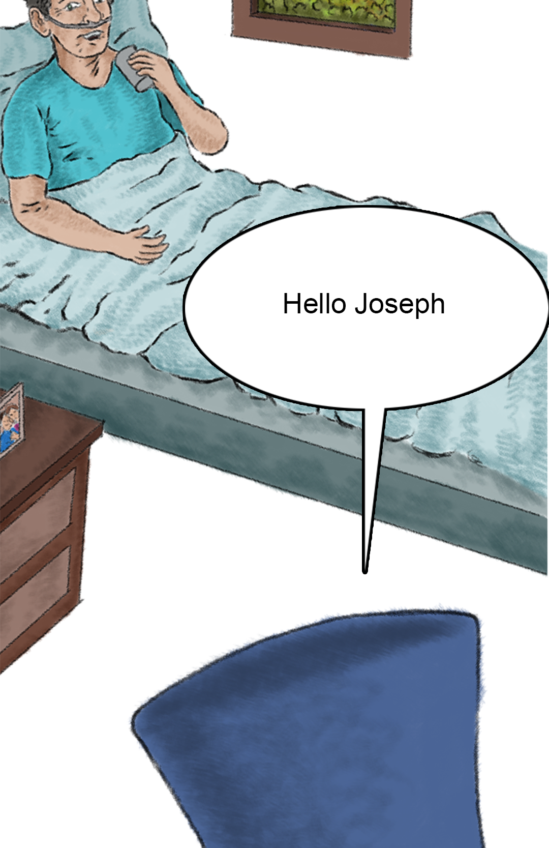 Father Gabriel and the Old Man (Part 3) panel 17