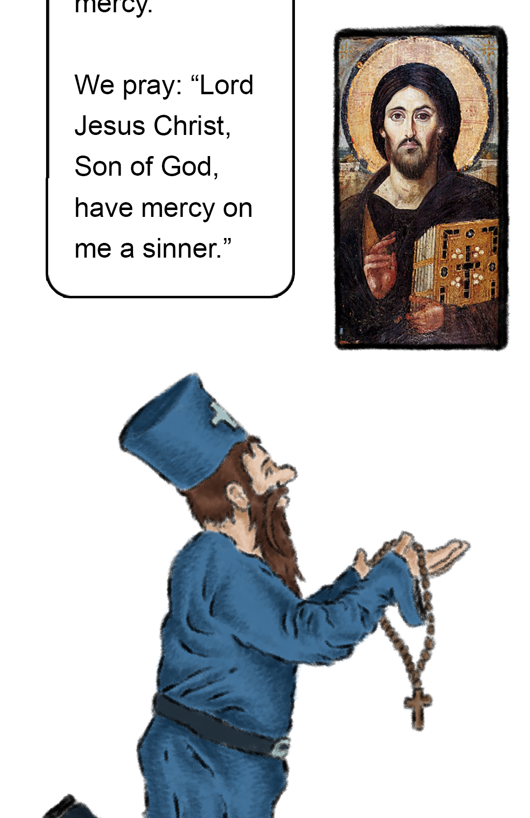 Sara Meets Father Gabriel (Part 2) panel 11