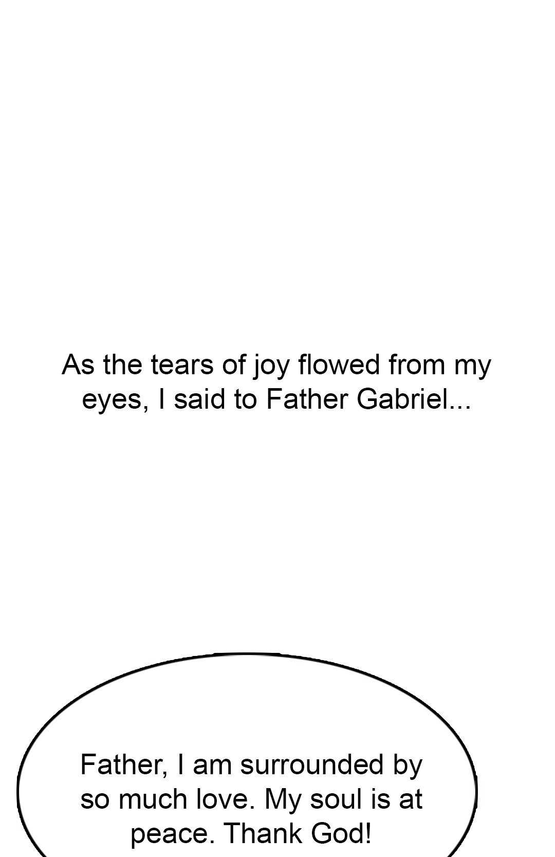 Father Gabriel and the Old Man (Part 4) panel 17