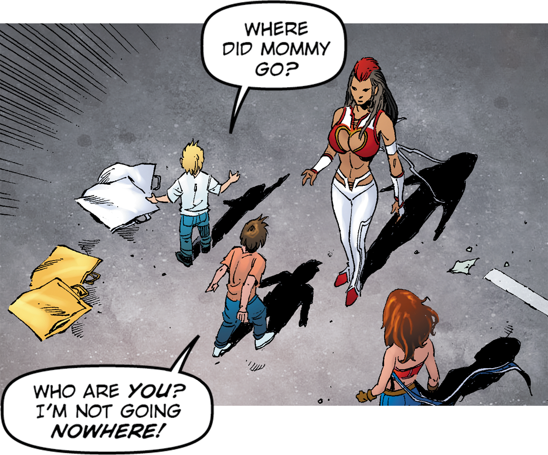 Give 'em Back In Pieces panel 6