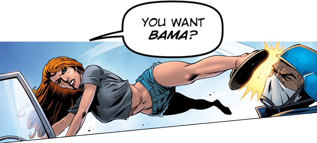 You Want Bama? panel 22