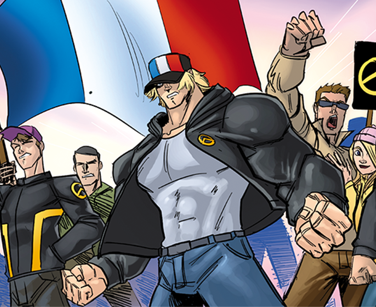 Generation Identitaire episode cover