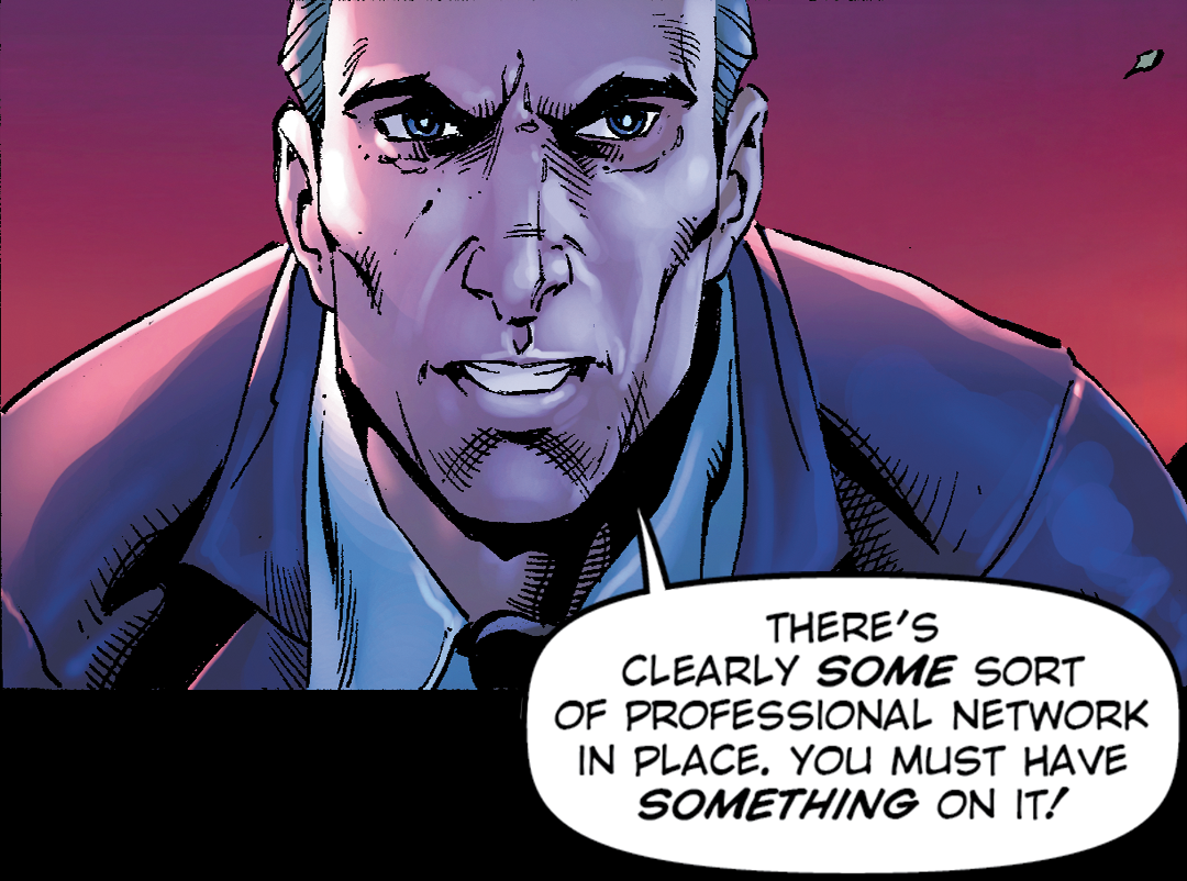 Person of Interest panel 14